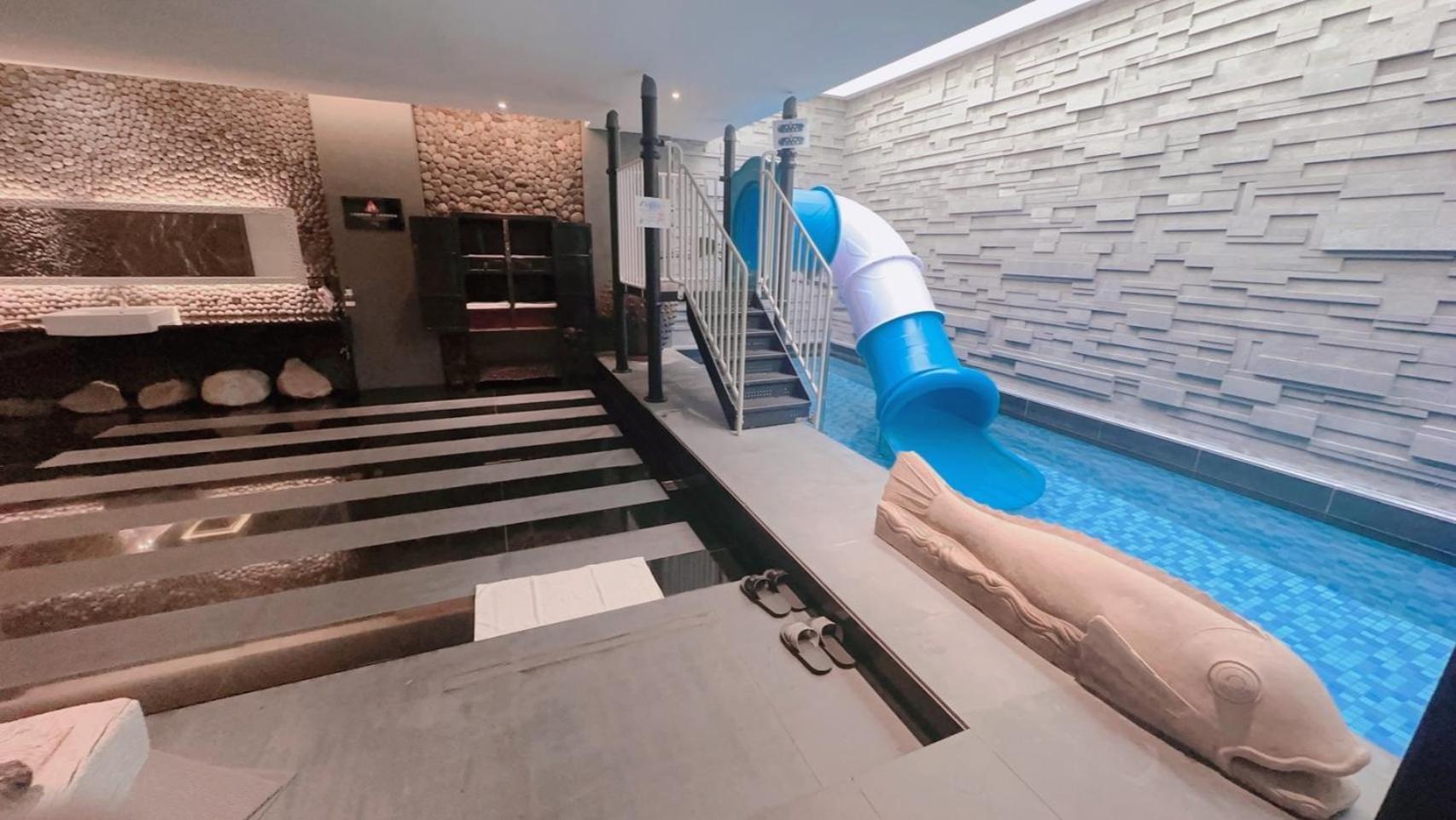 Orient Luxury Villa Motel Huwei Luaran gambar
