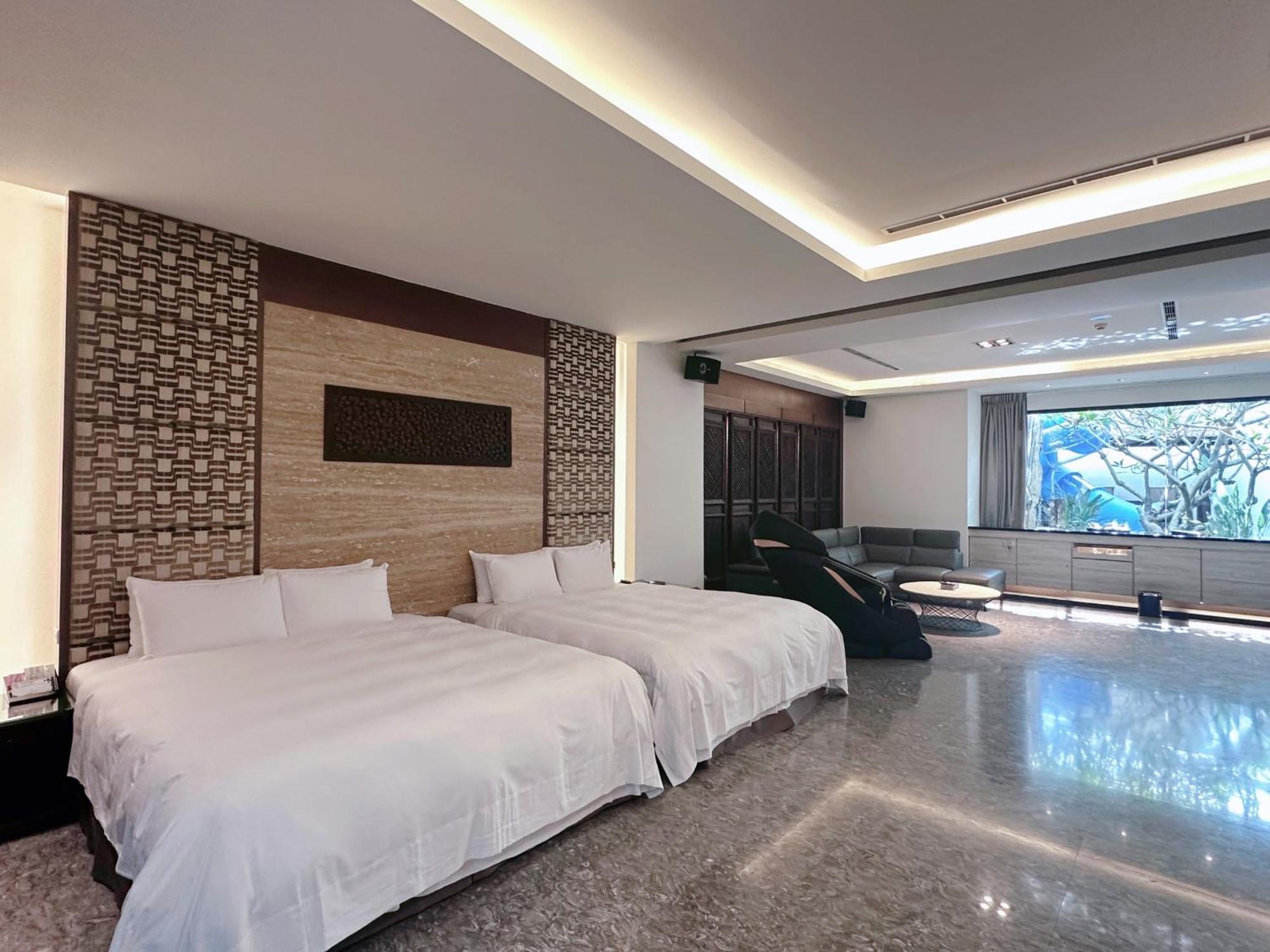 Orient Luxury Villa Motel Huwei Luaran gambar