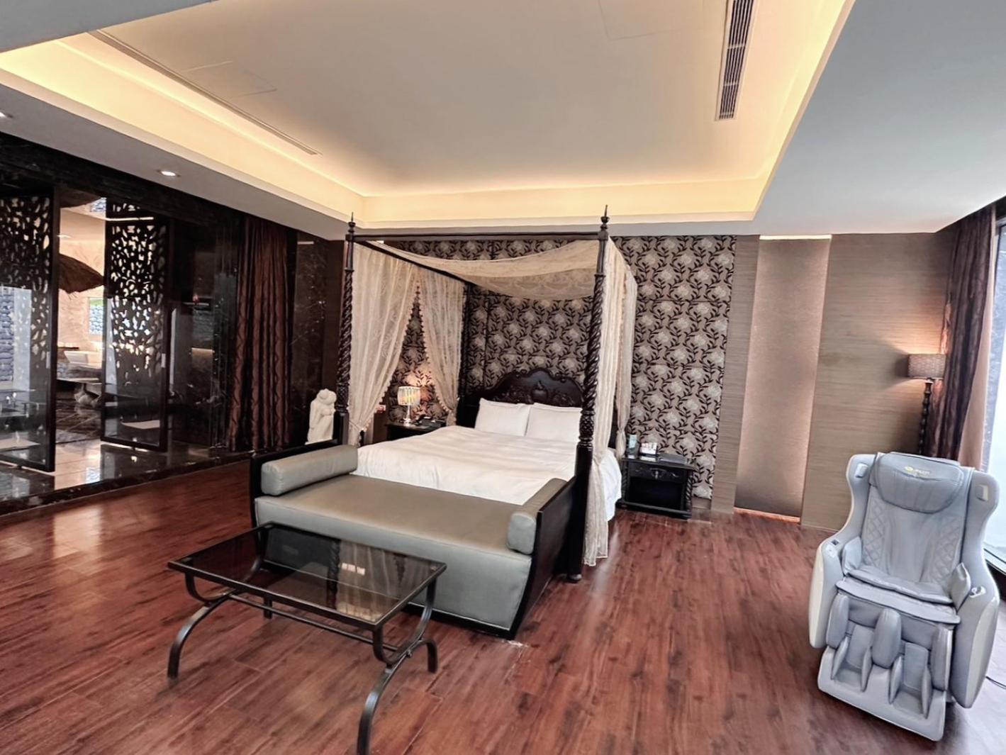 Orient Luxury Villa Motel Huwei Luaran gambar