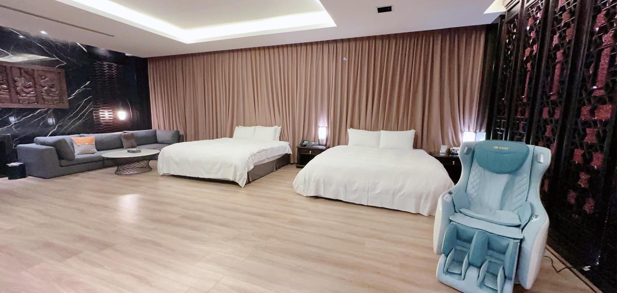 Orient Luxury Villa Motel Huwei Luaran gambar