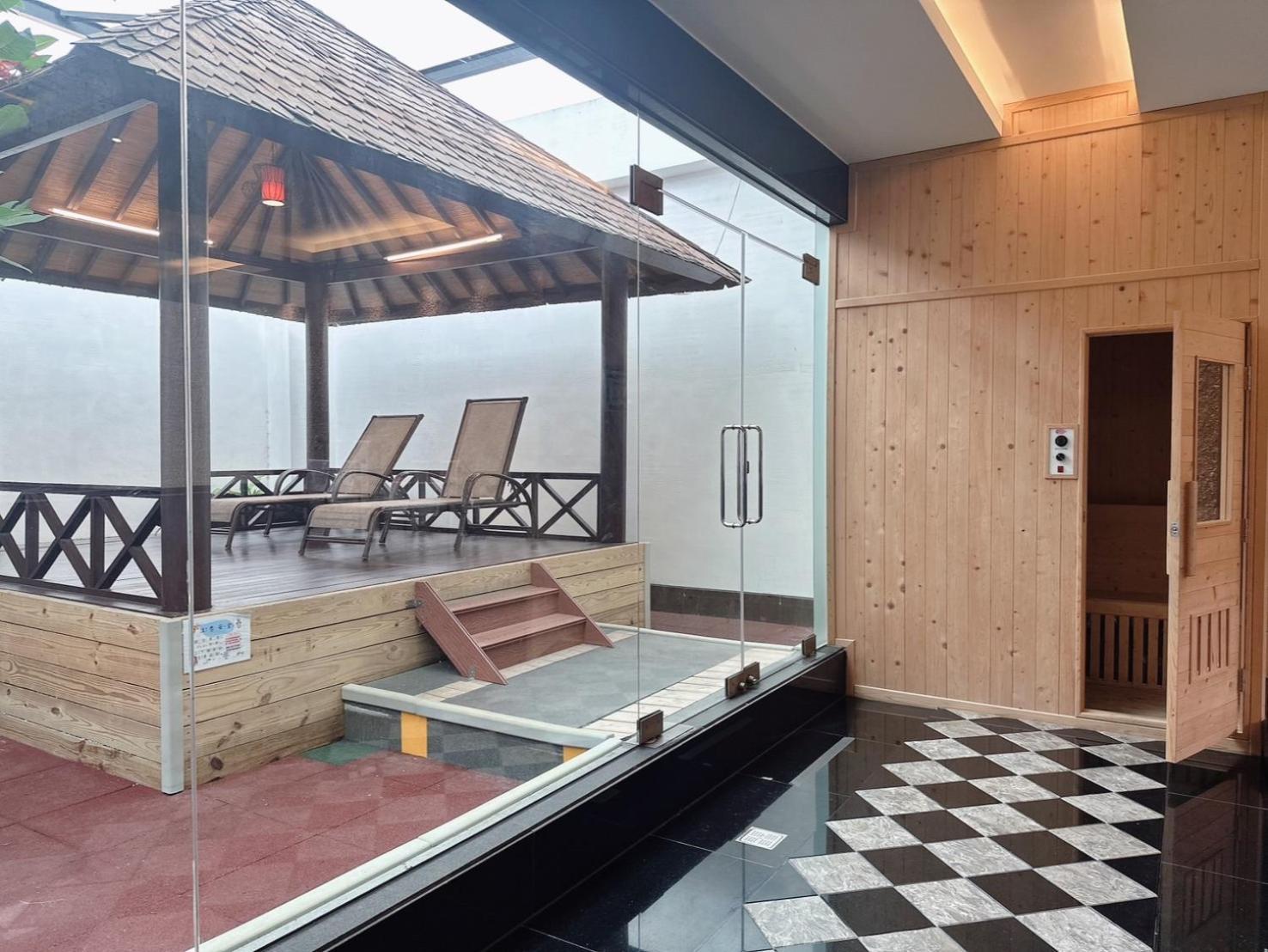 Orient Luxury Villa Motel Huwei Luaran gambar